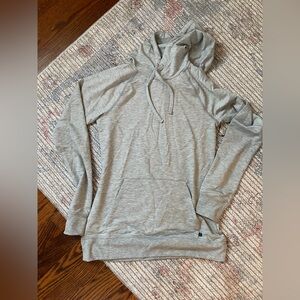 Tommy John Women’s Hoodie Heather Gray XS NWT